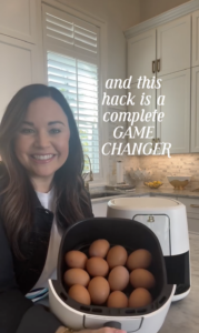 How to Make Boiled Eggs in the Air Fryer